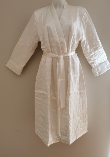 Peignoir long marjolaine 100 - peignoir,