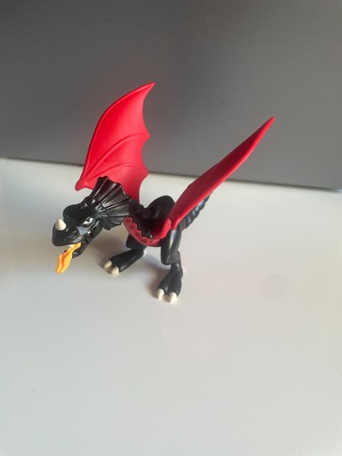 Playmobil 5493 dragon noir - dragon,