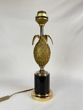 Lampe ananas Hollywood Regency