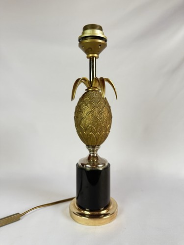 Lampe ananas hollywood regency - hollywood,