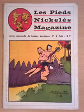 Les Pieds Nickelés Magazine - N°3 (Octobre 1971) - Etat Collector