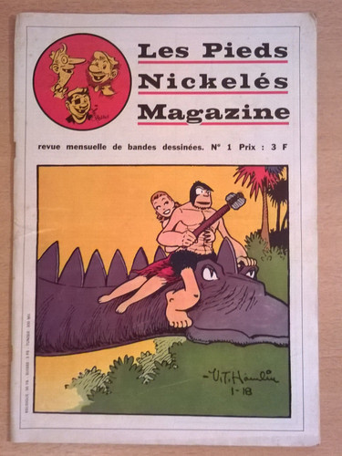 Les pieds nickelés magazine - magazine,