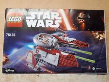Lego Plan Instruction Notice Star Wars 75135