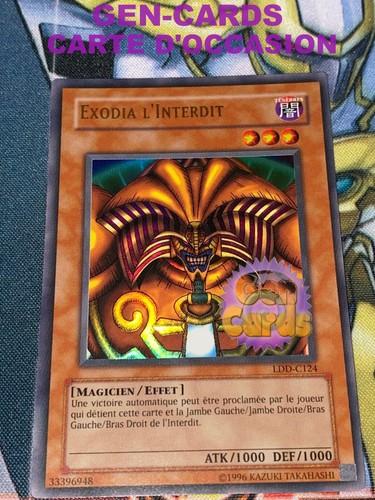 Carte oh exodia - gi,
