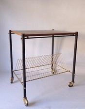 PORTE DISQUES ROULANTE EN