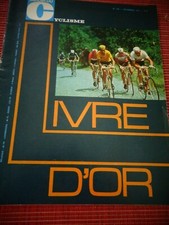 MIROIR DU CYCLISME LIVRE D'OR 1971  (ref 91 )