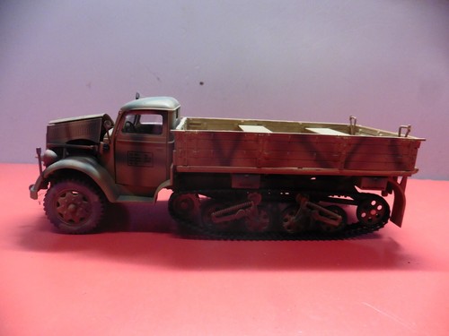 Miniature autochenille - miniature,