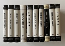 L'Univers des Formes , Lot de 10 volumes  , TBE .