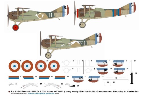 Peddinghaus decals 4364 - 1/72,