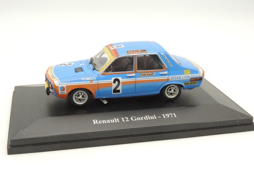 Eligor renault 12 gordini - eligor,
