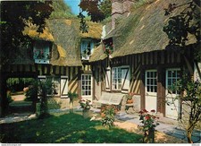 14 - Houlgate - La Maison des Pêcheurs - Manoir Normand - CPM - Voir Scans Recto