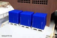 1/43 3 chargements bâchés