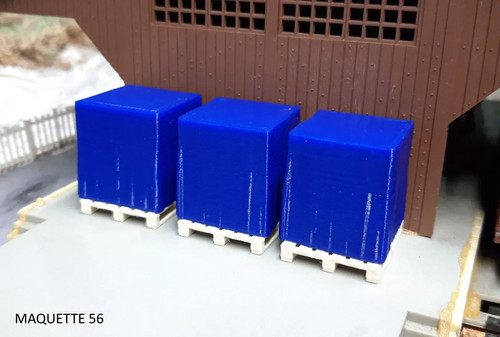 Chargements bâchés - 1/43,