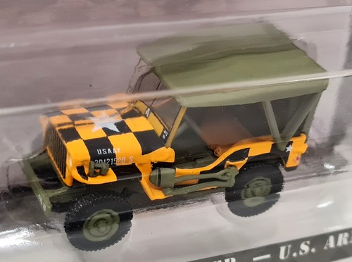 Greenlight willys mb jeep - 1/64,