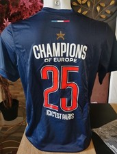 Maillot de foot Psg 25/26 étoile champion of Europe XXL 