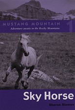 Sharon Siamon Sky Horse (Poche) Mustang Mountain