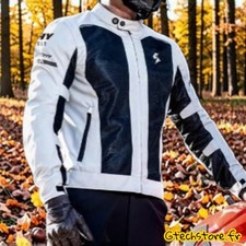 Veste moto été homme femme - Été,