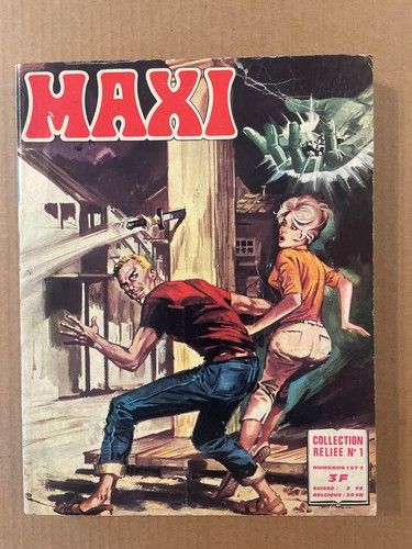 Maxi album relié numéro 1 - relié,