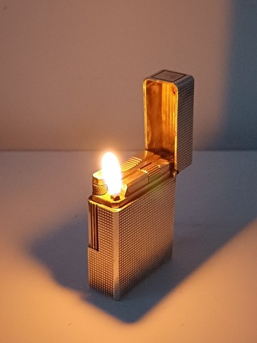 Briquet dupont en métal - dupont,