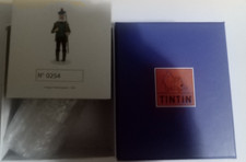 tintin  pixi moulinsart écossais hospitalier carte de voeux neuf non déballer