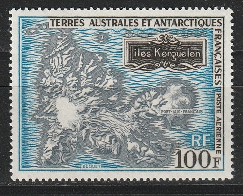 Taaf 1970 poste - taaf,
