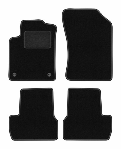 Tapis sol velours - sol, noir