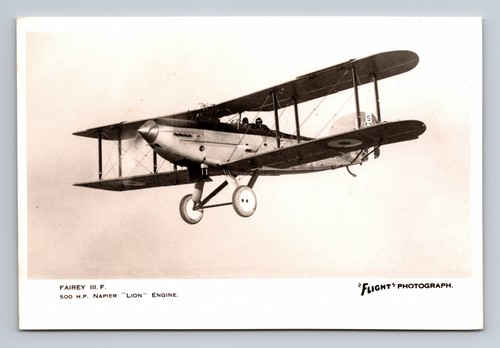 Rppc raf fairey iii - raf, recon