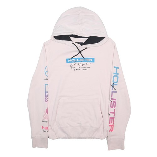 Hollister hoodie femme rose - hollister,