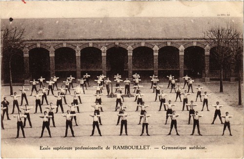Cpa rambouillet ecole - cpa,