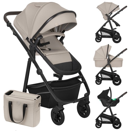 Poussette combinée 1 - poussette,