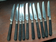 10 couteaux anciens lame