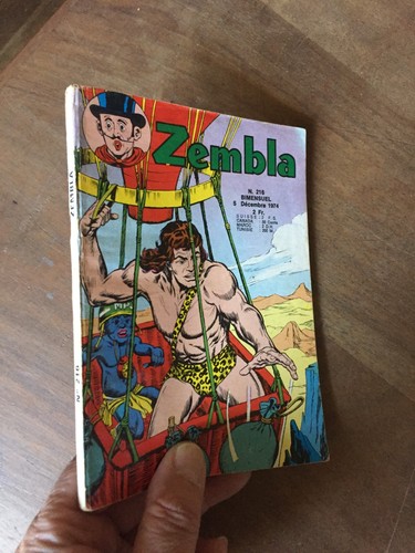 Petit format zembla 216 - petit, bd