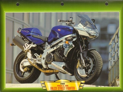 Fiche moto aprilia - :, sl