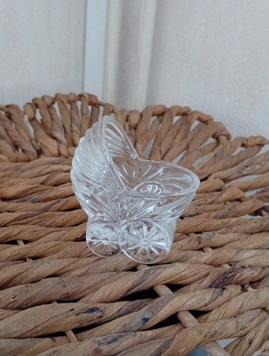 Poussette verre vintage - en,