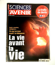 SCIENCES ET AVENIR n°214 avril 1998/  LA VIE AVANT LA VIE -le traffic de dents