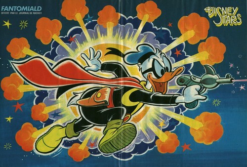 Publicité ancienne disney - publicité,