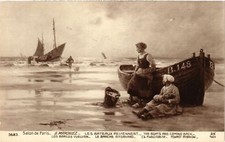 CPA AK Salon de Paris. G