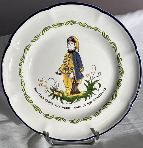 Assiette faience saint - assiette, de