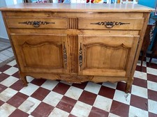 Buffet Vers 1800 Noyer Blond