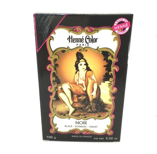 Henné couleur noire 100 - couleur, gr