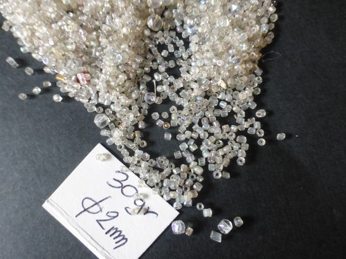 Lot perle ancienne en - 30,