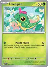 Carte Pokémon Chenipan 10/165 MEW 151 EV3.5 FR NEUF