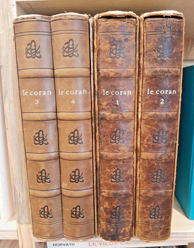 Coran manuscrit ibn - coran,