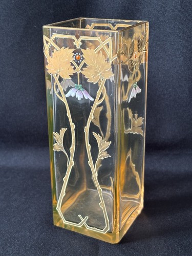 Vase émaillé art - Émaillé,