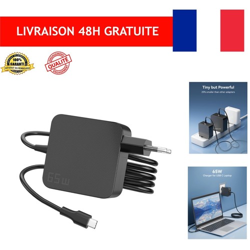 Antwelon 65w chargeur - chargeur, usb-c