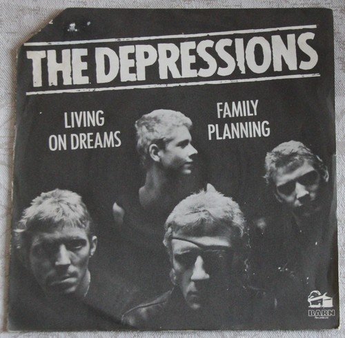 Punk 45t the depressions - punk, 45t/sp