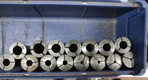 Lot pinces type - pinces, schaublin