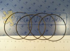 4 joints de chemise Peugeot 104 XV8 104 XW3 M1980-> 104 XW5 XW7 XZ5 XY6B XY8 XYR