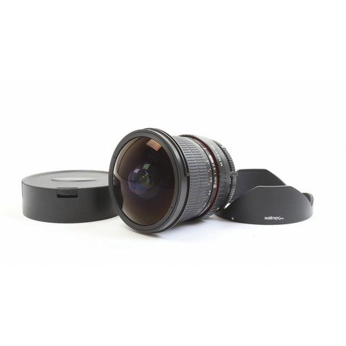 Walimex asp umc fisheye - 3,5/8,