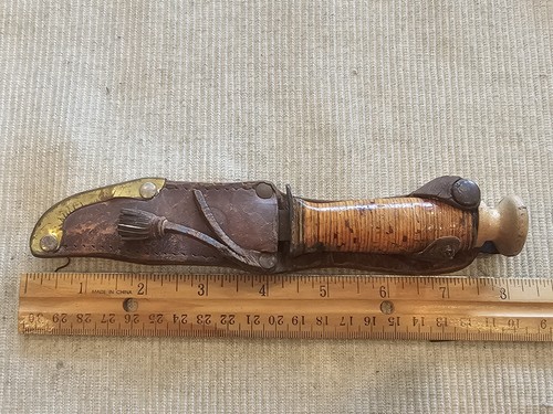 Vintage 1890s finland puukko - finland,